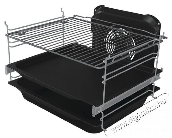 Gorenje GK5C64WH kombin&aacute;lt g&aacute;ztűzhely Konyhai term&eacute;kek - S&uuml;tő-főzőlap, tűzhely (szabadon&aacute;ll&oacute;) - Kombin&aacute;lt tűzhely (szabadon&aacute;ll&oacute;) - 501695