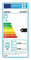 Gorenje GK5C64WH kombin&aacute;lt g&aacute;ztűzhely Konyhai term&eacute;kek - S&uuml;tő-főzőlap, tűzhely (szabadon&aacute;ll&oacute;) - Kombin&aacute;lt tűzhely (szabadon&aacute;ll&oacute;) - 501695
