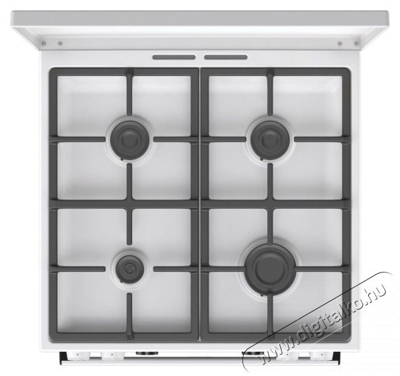 Gorenje GKS6C71WF kombin&aacute;lt g&aacute;ztűzhely Konyhai term&eacute;kek - S&uuml;tő-főzőlap, tűzhely (szabadon&aacute;ll&oacute;) - Kombin&aacute;lt tűzhely (szabadon&aacute;ll&oacute;) - 501698