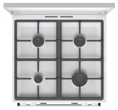 Gorenje GKS6C71WF kombin&aacute;lt g&aacute;ztűzhely Konyhai term&eacute;kek - S&uuml;tő-főzőlap, tűzhely (szabadon&aacute;ll&oacute;) - Kombin&aacute;lt tűzhely (szabadon&aacute;ll&oacute;) - 501698