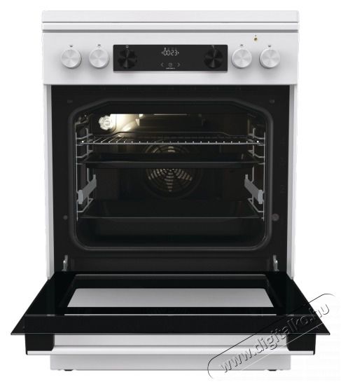 Gorenje GKS6C71WF kombin&aacute;lt g&aacute;ztűzhely Konyhai term&eacute;kek - S&uuml;tő-főzőlap, tűzhely (szabadon&aacute;ll&oacute;) - Kombin&aacute;lt tűzhely (szabadon&aacute;ll&oacute;) - 501698