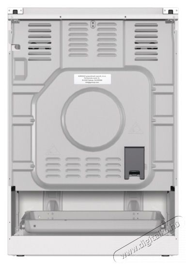Gorenje GKS6C71WF kombin&aacute;lt g&aacute;ztűzhely Konyhai term&eacute;kek - S&uuml;tő-főzőlap, tűzhely (szabadon&aacute;ll&oacute;) - Kombin&aacute;lt tűzhely (szabadon&aacute;ll&oacute;) - 501698