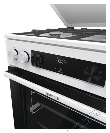 Gorenje GKS6C71WF kombin&aacute;lt g&aacute;ztűzhely Konyhai term&eacute;kek - S&uuml;tő-főzőlap, tűzhely (szabadon&aacute;ll&oacute;) - Kombin&aacute;lt tűzhely (szabadon&aacute;ll&oacute;) - 501698