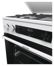 Gorenje GKS6C71WF kombin&aacute;lt g&aacute;ztűzhely Konyhai term&eacute;kek - S&uuml;tő-főzőlap, tűzhely (szabadon&aacute;ll&oacute;) - Kombin&aacute;lt tűzhely (szabadon&aacute;ll&oacute;) - 501698