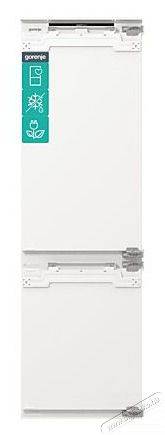 Gorenje NRKI517E62WF be&eacute;p&iacute;thető alulfagyaszt&oacute;s hűtőszekr&eacute;ny Konyhai term&eacute;kek - Hűtő, fagyaszt&oacute; (be&eacute;p&iacute;thető) - Alulfagyaszt&oacute;s kombin&aacute;lt hűtő - 501689