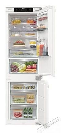Gorenje NRKI517E62WF be&eacute;p&iacute;thető alulfagyaszt&oacute;s hűtőszekr&eacute;ny Konyhai term&eacute;kek - Hűtő, fagyaszt&oacute; (be&eacute;p&iacute;thető) - Alulfagyaszt&oacute;s kombin&aacute;lt hűtő - 501689
