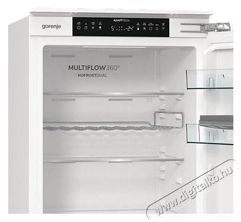 Gorenje NRKI517E62WF be&eacute;p&iacute;thető alulfagyaszt&oacute;s hűtőszekr&eacute;ny Konyhai term&eacute;kek - Hűtő, fagyaszt&oacute; (be&eacute;p&iacute;thető) - Alulfagyaszt&oacute;s kombin&aacute;lt hűtő - 501689