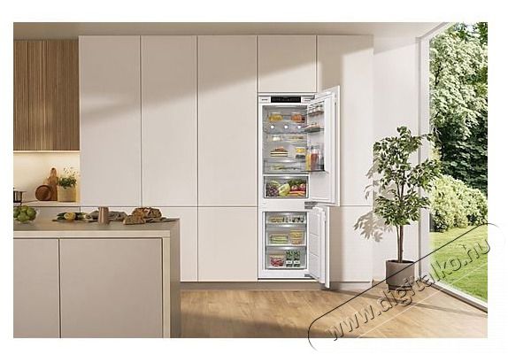 Gorenje NRKI517E62WF be&eacute;p&iacute;thető alulfagyaszt&oacute;s hűtőszekr&eacute;ny Konyhai term&eacute;kek - Hűtő, fagyaszt&oacute; (be&eacute;p&iacute;thető) - Alulfagyaszt&oacute;s kombin&aacute;lt hűtő - 501689
