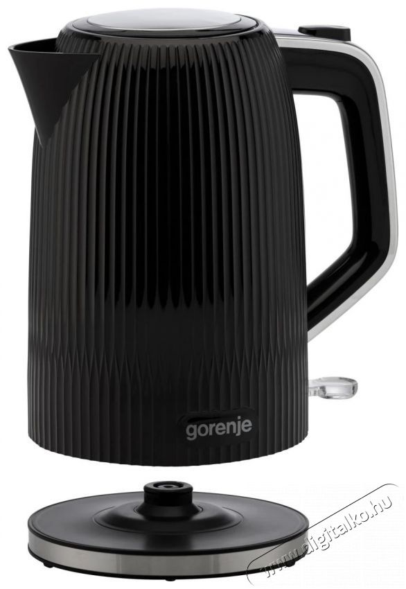 Gorenje K17DPB1,7L-es fekete v&iacute;zforral&oacute; Konyhai term&eacute;kek - V&iacute;zforral&oacute; / teafőző - 502211