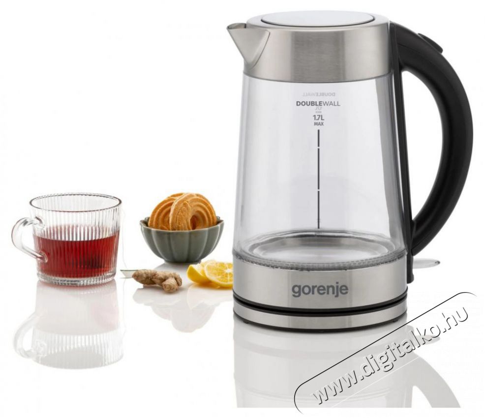 Gorenje K17GDWII 1,7 L-es &uuml;veg v&iacute;zforral&oacute; Konyhai term&eacute;kek - V&iacute;zforral&oacute; / teafőző - 502213