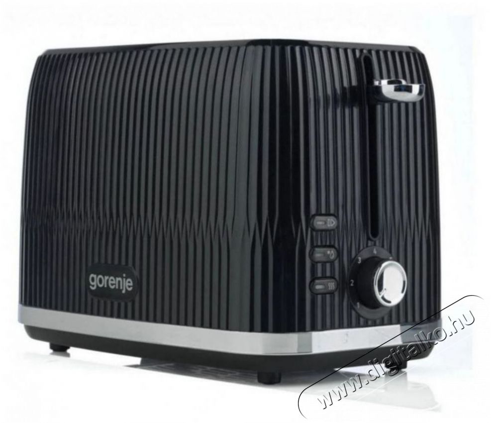Gorenje T850DPB fekete 2 szeletes keny&eacute;rpir&iacute;t&oacute; Konyhai term&eacute;kek - Konyhai kisg&eacute;p (s&uuml;t&eacute;s / főz&eacute;s / hűt&eacute;s / &eacute;telk&eacute;sz&iacute;t&eacute;s) - Keny&eacute;rpir&iacute;t&oacute; - 502369