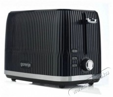 Gorenje T850DPB fekete 2 szeletes keny&eacute;rpir&iacute;t&oacute; Konyhai term&eacute;kek - Konyhai kisg&eacute;p (s&uuml;t&eacute;s / főz&eacute;s / hűt&eacute;s / &eacute;telk&eacute;sz&iacute;t&eacute;s) - Keny&eacute;rpir&iacute;t&oacute; - 502369