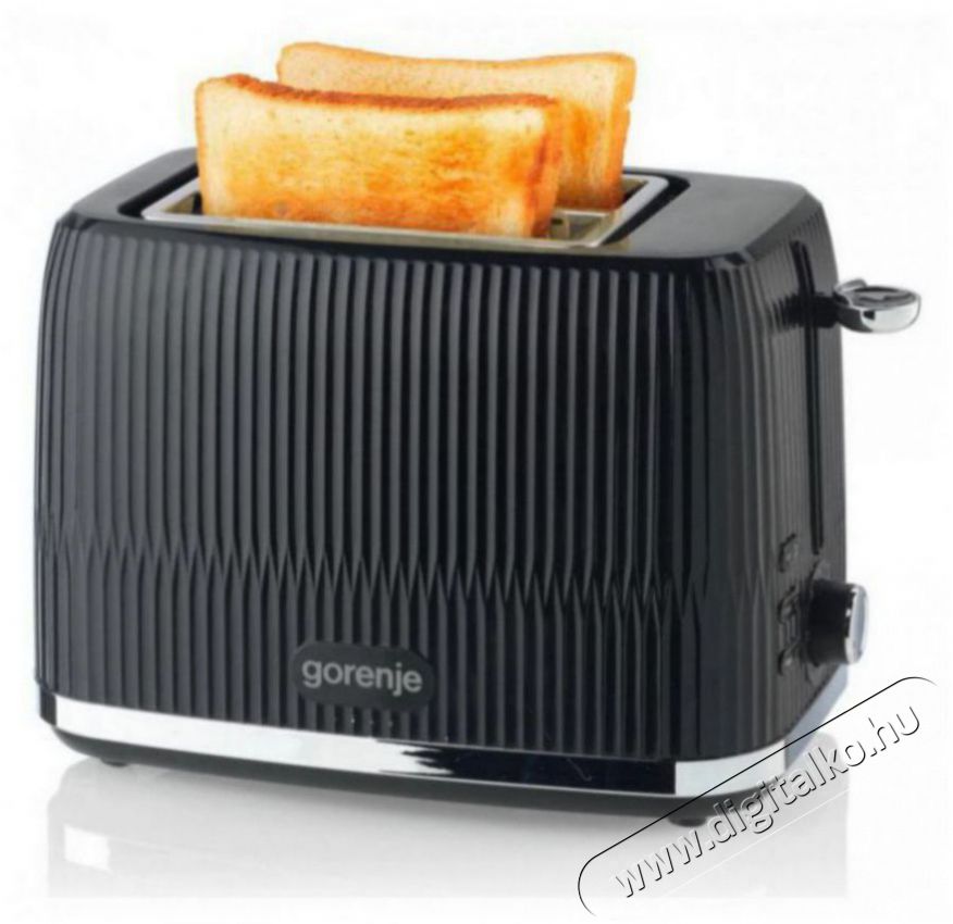 Gorenje T850DPB fekete 2 szeletes keny&eacute;rpir&iacute;t&oacute; Konyhai term&eacute;kek - Konyhai kisg&eacute;p (s&uuml;t&eacute;s / főz&eacute;s / hűt&eacute;s / &eacute;telk&eacute;sz&iacute;t&eacute;s) - Keny&eacute;rpir&iacute;t&oacute; - 502369