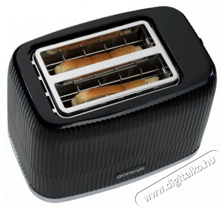 Gorenje T850DPB fekete 2 szeletes keny&eacute;rpir&iacute;t&oacute; Konyhai term&eacute;kek - Konyhai kisg&eacute;p (s&uuml;t&eacute;s / főz&eacute;s / hűt&eacute;s / &eacute;telk&eacute;sz&iacute;t&eacute;s) - Keny&eacute;rpir&iacute;t&oacute; - 502369