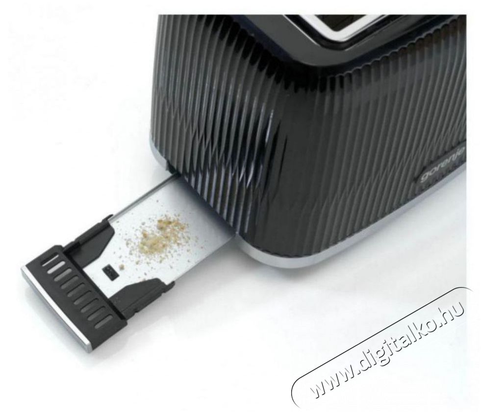 Gorenje T850DPB fekete 2 szeletes keny&eacute;rpir&iacute;t&oacute; Konyhai term&eacute;kek - Konyhai kisg&eacute;p (s&uuml;t&eacute;s / főz&eacute;s / hűt&eacute;s / &eacute;telk&eacute;sz&iacute;t&eacute;s) - Keny&eacute;rpir&iacute;t&oacute; - 502369