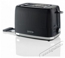 Gorenje T850DPB fekete 2 szeletes keny&eacute;rpir&iacute;t&oacute; Konyhai term&eacute;kek - Konyhai kisg&eacute;p (s&uuml;t&eacute;s / főz&eacute;s / hűt&eacute;s / &eacute;telk&eacute;sz&iacute;t&eacute;s) - Keny&eacute;rpir&iacute;t&oacute; - 502369