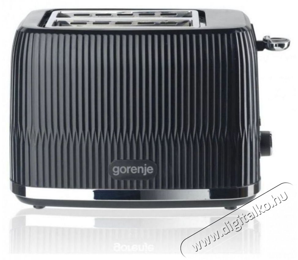 Gorenje T850DPB fekete 2 szeletes keny&eacute;rpir&iacute;t&oacute; Konyhai term&eacute;kek - Konyhai kisg&eacute;p (s&uuml;t&eacute;s / főz&eacute;s / hűt&eacute;s / &eacute;telk&eacute;sz&iacute;t&eacute;s) - Keny&eacute;rpir&iacute;t&oacute; - 502369