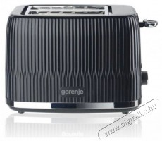 Gorenje T850DPB fekete 2 szeletes keny&eacute;rpir&iacute;t&oacute; Konyhai term&eacute;kek - Konyhai kisg&eacute;p (s&uuml;t&eacute;s / főz&eacute;s / hűt&eacute;s / &eacute;telk&eacute;sz&iacute;t&eacute;s) - Keny&eacute;rpir&iacute;t&oacute; - 502369