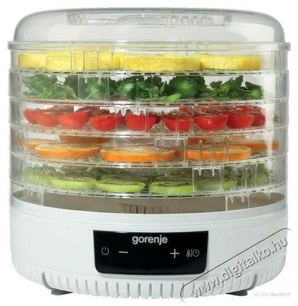 Gorenje FDK500GCW gy&uuml;m&ouml;lcsaszal&oacute; Konyhai term&eacute;kek - Konyhai kisg&eacute;p (s&uuml;t&eacute;s / főz&eacute;s / hűt&eacute;s / &eacute;telk&eacute;sz&iacute;t&eacute;s) - Gy&uuml;m&ouml;lcsaszal&oacute; - 501795
