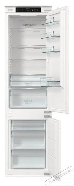 Gorenje NRKI519E41 be&eacute;p&iacute;thető alulfagyaszt&oacute;s hűtőszekr&eacute;ny Konyhai term&eacute;kek - Hűtő, fagyaszt&oacute; (be&eacute;p&iacute;thető) - Alulfagyaszt&oacute;s kombin&aacute;lt hűtő - 502467