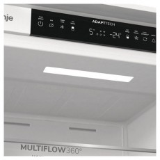 Gorenje NRKI519E41 be&eacute;p&iacute;thető alulfagyaszt&oacute;s hűtőszekr&eacute;ny Konyhai term&eacute;kek - Hűtő, fagyaszt&oacute; (be&eacute;p&iacute;thető) - Alulfagyaszt&oacute;s kombin&aacute;lt hűtő - 502467