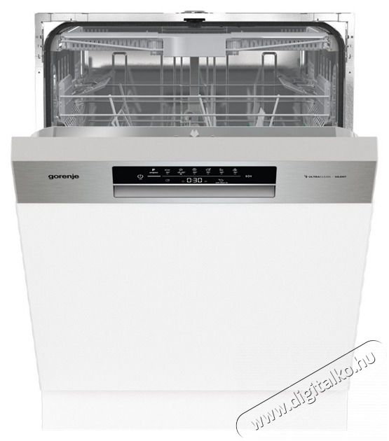 Gorenje GI643D90X be&eacute;p&iacute;thető mosogat&oacute;g&eacute;p Konyhai term&eacute;kek - Mosogat&oacute;g&eacute;p - Norm&aacute;l (60cm) be&eacute;p&iacute;thető mosogat&oacute;g&eacute;p - 502639