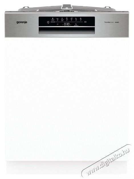 Gorenje GI643D90X be&eacute;p&iacute;thető mosogat&oacute;g&eacute;p Konyhai term&eacute;kek - Mosogat&oacute;g&eacute;p - Norm&aacute;l (60cm) be&eacute;p&iacute;thető mosogat&oacute;g&eacute;p - 502639