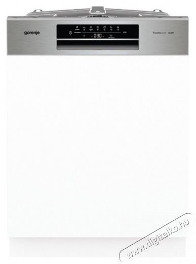 Gorenje GI643D90X be&eacute;p&iacute;thető mosogat&oacute;g&eacute;p Konyhai term&eacute;kek - Mosogat&oacute;g&eacute;p - Norm&aacute;l (60cm) be&eacute;p&iacute;thető mosogat&oacute;g&eacute;p - 502639