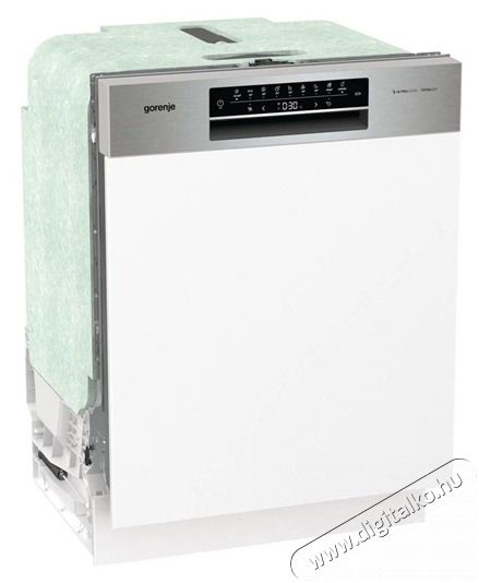 Gorenje GI673A91X be&eacute;p&iacute;thető mosogat&oacute;g&eacute;p Konyhai term&eacute;kek - Mosogat&oacute;g&eacute;p - Norm&aacute;l (60cm) be&eacute;p&iacute;thető mosogat&oacute;g&eacute;p - 502638