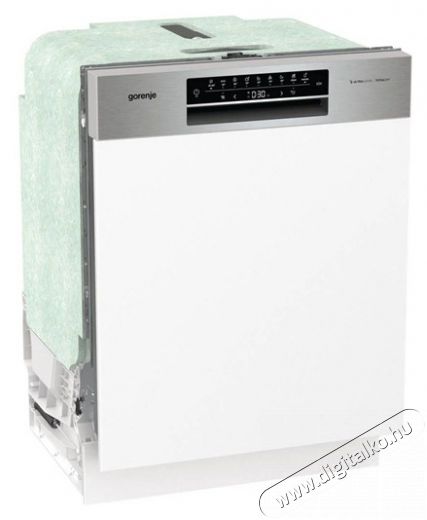 Gorenje GI673A91X be&eacute;p&iacute;thető mosogat&oacute;g&eacute;p Konyhai term&eacute;kek - Mosogat&oacute;g&eacute;p - Norm&aacute;l (60cm) be&eacute;p&iacute;thető mosogat&oacute;g&eacute;p - 502638