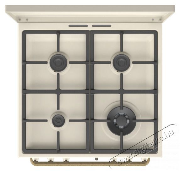 Gorenje GKS6C71CLI kombin&aacute;lt g&aacute;ztűzhely Konyhai term&eacute;kek - S&uuml;tő-főzőlap, tűzhely (szabadon&aacute;ll&oacute;) - Kombin&aacute;lt tűzhely (szabadon&aacute;ll&oacute;) - 502736