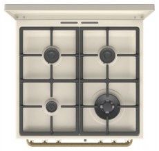 Gorenje GKS6C71CLI kombin&aacute;lt g&aacute;ztűzhely Konyhai term&eacute;kek - S&uuml;tő-főzőlap, tűzhely (szabadon&aacute;ll&oacute;) - Kombin&aacute;lt tűzhely (szabadon&aacute;ll&oacute;) - 502736