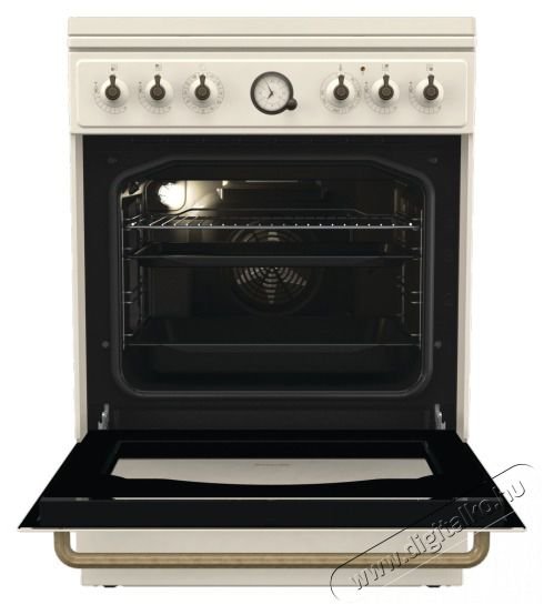 Gorenje GKS6C71CLI kombin&aacute;lt g&aacute;ztűzhely Konyhai term&eacute;kek - S&uuml;tő-főzőlap, tűzhely (szabadon&aacute;ll&oacute;) - Kombin&aacute;lt tűzhely (szabadon&aacute;ll&oacute;) - 502736