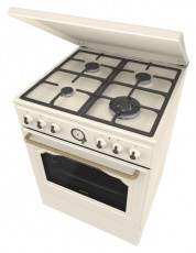 Gorenje GKS6C71CLI kombin&aacute;lt g&aacute;ztűzhely Konyhai term&eacute;kek - S&uuml;tő-főzőlap, tűzhely (szabadon&aacute;ll&oacute;) - Kombin&aacute;lt tűzhely (szabadon&aacute;ll&oacute;) - 502736