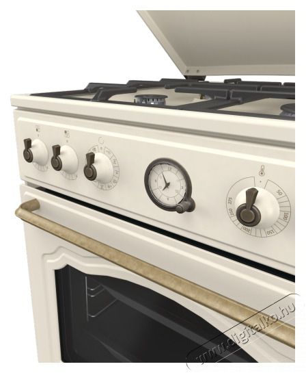 Gorenje GKS6C71CLI kombin&aacute;lt g&aacute;ztűzhely Konyhai term&eacute;kek - S&uuml;tő-főzőlap, tűzhely (szabadon&aacute;ll&oacute;) - Kombin&aacute;lt tűzhely (szabadon&aacute;ll&oacute;) - 502736