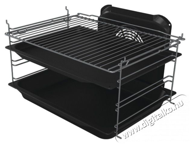 Gorenje GKS6C71CLI kombin&aacute;lt g&aacute;ztűzhely Konyhai term&eacute;kek - S&uuml;tő-főzőlap, tűzhely (szabadon&aacute;ll&oacute;) - Kombin&aacute;lt tűzhely (szabadon&aacute;ll&oacute;) - 502736