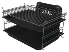 Gorenje GKS6C71CLI kombin&aacute;lt g&aacute;ztűzhely Konyhai term&eacute;kek - S&uuml;tő-főzőlap, tűzhely (szabadon&aacute;ll&oacute;) - Kombin&aacute;lt tűzhely (szabadon&aacute;ll&oacute;) - 502736