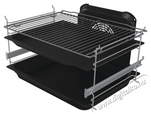 Gorenje GKS6C71XF kombin&aacute;lt g&aacute;ztűzhely Konyhai term&eacute;kek - S&uuml;tő-főzőlap, tűzhely (szabadon&aacute;ll&oacute;) - Kombin&aacute;lt tűzhely (szabadon&aacute;ll&oacute;) - 502737