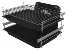 Gorenje GKS6C71XF kombin&aacute;lt g&aacute;ztűzhely Konyhai term&eacute;kek - S&uuml;tő-főzőlap, tűzhely (szabadon&aacute;ll&oacute;) - Kombin&aacute;lt tűzhely (szabadon&aacute;ll&oacute;) - 502737