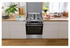 Gorenje GKS6C71XF kombin&aacute;lt g&aacute;ztűzhely Konyhai term&eacute;kek - S&uuml;tő-főzőlap, tűzhely (szabadon&aacute;ll&oacute;) - Kombin&aacute;lt tűzhely (szabadon&aacute;ll&oacute;) - 502737