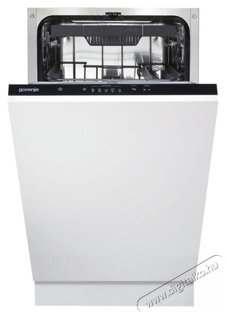 Gorenje GV520E10 be&eacute;p&iacute;thető 11 ter&iacute;t&eacute;kes mosogat&oacute;g&eacute;p Konyhai term&eacute;kek - Mosogat&oacute;g&eacute;p - Norm&aacute;l (60cm) be&eacute;p&iacute;thető mosogat&oacute;g&eacute;p - 502632