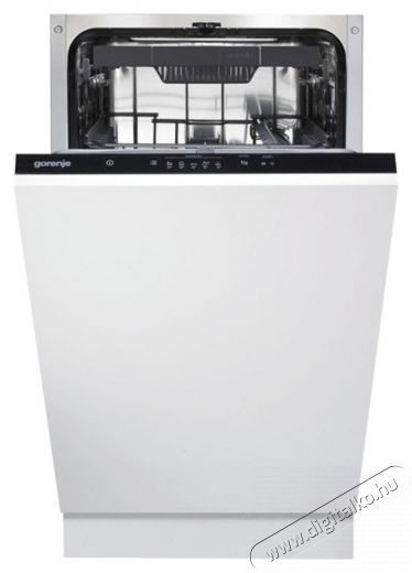 Gorenje GV520E10 be&eacute;p&iacute;thető 11 ter&iacute;t&eacute;kes mosogat&oacute;g&eacute;p Konyhai term&eacute;kek - Mosogat&oacute;g&eacute;p - Norm&aacute;l (60cm) be&eacute;p&iacute;thető mosogat&oacute;g&eacute;p - 502632