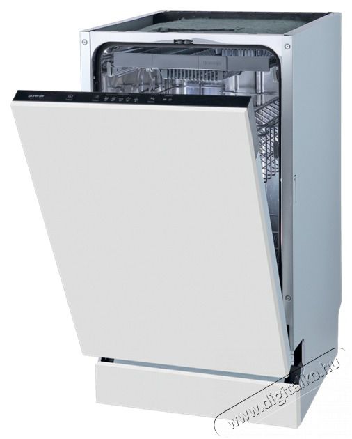 Gorenje GV520E10 be&eacute;p&iacute;thető 11 ter&iacute;t&eacute;kes mosogat&oacute;g&eacute;p Konyhai term&eacute;kek - Mosogat&oacute;g&eacute;p - Norm&aacute;l (60cm) be&eacute;p&iacute;thető mosogat&oacute;g&eacute;p - 502632