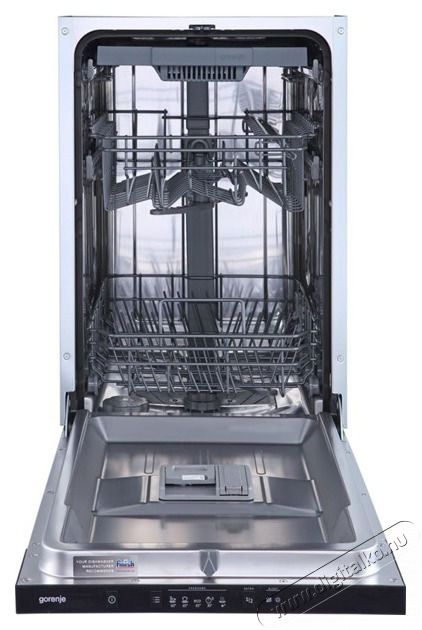 Gorenje GV520E10 be&eacute;p&iacute;thető 11 ter&iacute;t&eacute;kes mosogat&oacute;g&eacute;p Konyhai term&eacute;kek - Mosogat&oacute;g&eacute;p - Norm&aacute;l (60cm) be&eacute;p&iacute;thető mosogat&oacute;g&eacute;p - 502632