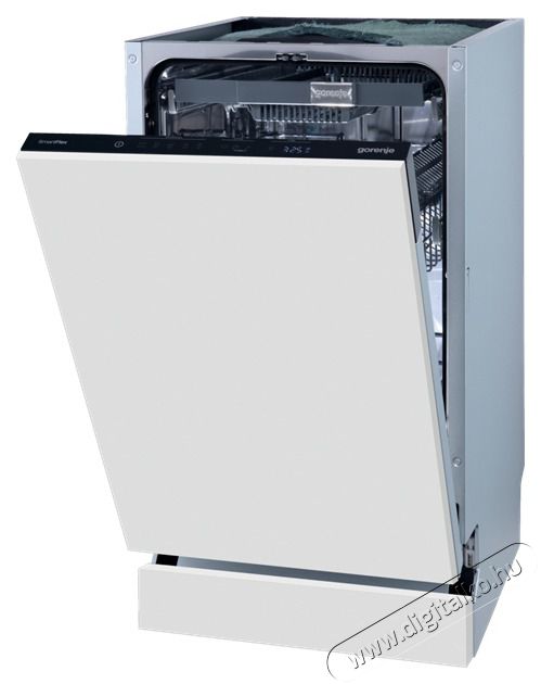 Gorenje GV583C10 be&eacute;p&iacute;thető 10 ter&iacute;t&eacute;kes mosogat&oacute;g&eacute;p Konyhai term&eacute;kek - Mosogat&oacute;g&eacute;p - Keskeny (45cm-ig) be&eacute;p&iacute;thető mosogat&oacute;g&eacute;p - 502624