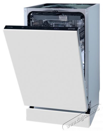 Gorenje GV583C10 be&eacute;p&iacute;thető 10 ter&iacute;t&eacute;kes mosogat&oacute;g&eacute;p Konyhai term&eacute;kek - Mosogat&oacute;g&eacute;p - Keskeny (45cm-ig) be&eacute;p&iacute;thető mosogat&oacute;g&eacute;p - 502624