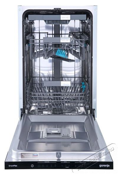 Gorenje GV583C10 be&eacute;p&iacute;thető 10 ter&iacute;t&eacute;kes mosogat&oacute;g&eacute;p Konyhai term&eacute;kek - Mosogat&oacute;g&eacute;p - Keskeny (45cm-ig) be&eacute;p&iacute;thető mosogat&oacute;g&eacute;p - 502624