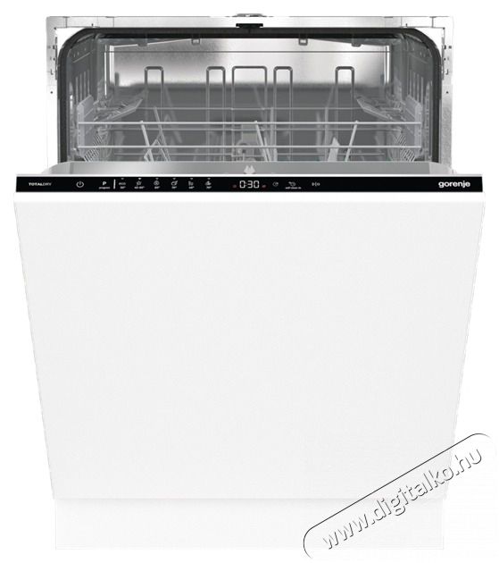 Gorenje GV642D90 be&eacute;p&iacute;thető mosogat&oacute;g&eacute;p Konyhai term&eacute;kek - Mosogat&oacute;g&eacute;p - Norm&aacute;l (60cm) be&eacute;p&iacute;thető mosogat&oacute;g&eacute;p - 502626