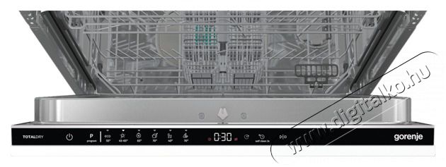 Gorenje GV642D90 be&eacute;p&iacute;thető mosogat&oacute;g&eacute;p Konyhai term&eacute;kek - Mosogat&oacute;g&eacute;p - Norm&aacute;l (60cm) be&eacute;p&iacute;thető mosogat&oacute;g&eacute;p - 502626