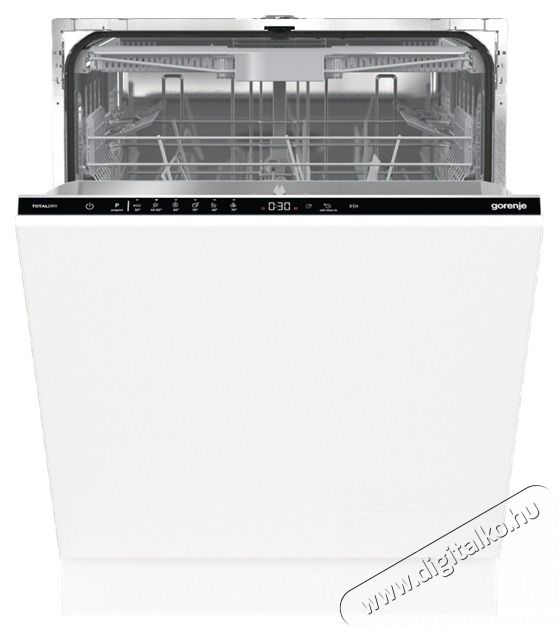 Gorenje GV643D90 be&eacute;p&iacute;thető mosogat&oacute;g&eacute;p Konyhai term&eacute;kek - Mosogat&oacute;g&eacute;p - Norm&aacute;l (60cm) be&eacute;p&iacute;thető mosogat&oacute;g&eacute;p - 502636
